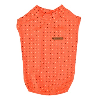 Puppia Bonnie T-shirt orange